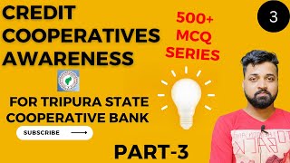 Awareness on credit cooperatives  Credit cooperative Awareness for Tripura State cooperative bank [upl. by Attej]