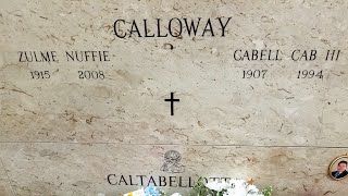 Grave of Cab Calloway [upl. by Rutan]