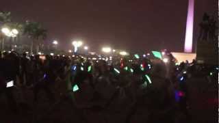 JKT48 Fans do WOTAGEI after FASTING break [upl. by Amabil]