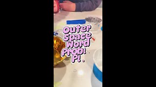 Outer Space Word Problem Play [upl. by Carolynn592]