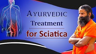 Ayurvedic Treatment for Sciatica  Swami Ramdev [upl. by Assiron387]