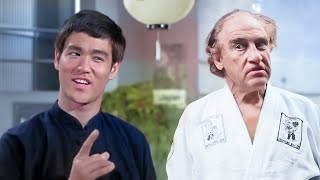 Bruce Lee amp Gene LeBell quotTHE LESSONquot What Really Happened brucelee [upl. by Boyden]