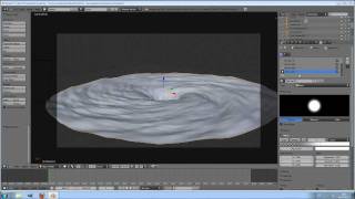 Blender 3D Tutorial  Hurricane [upl. by Yelkrab]