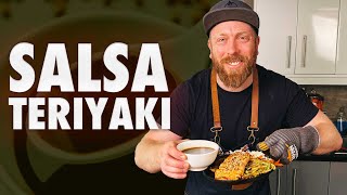 ¿Cómo hacer Salsa Teriyaki Casera  Fácil Rápido y Delicioso  Slucook [upl. by Eerb]