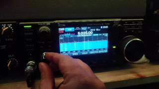 Icom ic7300 vs sdrplay rsp1 [upl. by Parker]