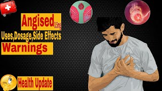 Angised 05mg tablet uses  how to use Angised  Side Effects of Angised  allaboutinfo [upl. by Hnirt]