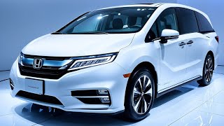 quotUnveiling the New 2025 Honda Odyssey Hybrid The Ultimate Family Minivanquot [upl. by Acireit]