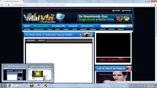 Como Ver Peliculas Online En MalvinTv [upl. by Anelleh]