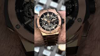 Whats wrong with Hublot watch shorts fyp [upl. by Manaker]