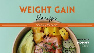 Best weight gainer recipe for toddlers [upl. by Gabbey626]