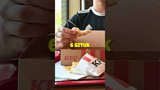 NUGGETSY z McDonalds vs z KFC shorts viral dc dlaciebie [upl. by Cronin197]