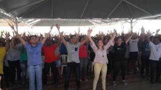 ENF 2016 Flash Mob Ministério de Música e Artes [upl. by Chrisse]