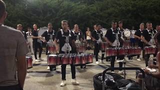 Bluecoats Drumline 2016  Book 2 [upl. by Zzabahs]