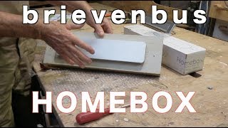 Timmertip 1101 Geisoleerde brievenbus Homebox [upl. by Firahs]