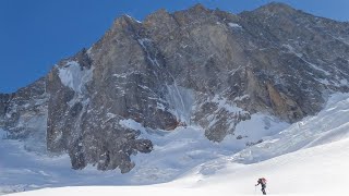 Grandes Jorasses  ColtonMacIntyre  Chamonix Alpine Climbing [upl. by Nais741]