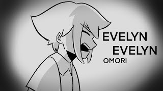 Evelyn EvelynShort Omori Animatic MAJOR SPOILERS [upl. by Gibun]