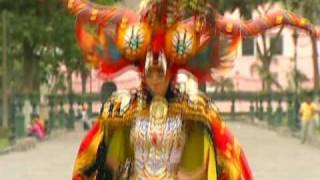 DIABLADA PUNEÑA 2018  KAREN UNA REINA  SON DEL TITICACA [upl. by Ahsyak]