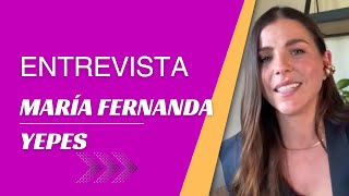 MARÍA FERNANDA YEPES recuerda su rol de ROSARIO TIJERAS [upl. by Pinchas]