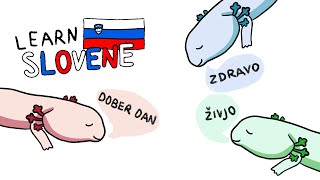 learn Slovene greetings [upl. by Essyle]