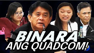 BINARA ni driverbodyguard ang Quadcom sa ISINUBOng affidavit ni Lascañas sa kanila [upl. by Nashbar595]