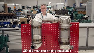 Stage V How the aftertreatment system solves the most challenging installations [upl. by Nylteak]