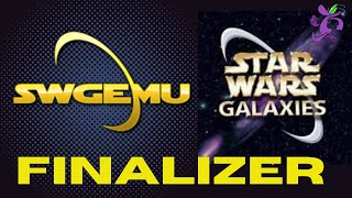 Star Wars Galaxies in 2023 SWG Emu Finalizer Review [upl. by Eislehc]