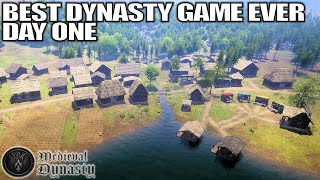 Day One They are Adding CoOp  Medieval Dynasty Gameplay  Part 1 [upl. by Mcgrody]