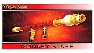 Respawnables Monkey Staff [upl. by Jesselyn]