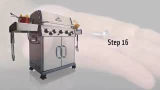 Broil King® Baron 500 Assembly Video [upl. by Assenov339]