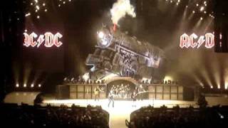 ACDC  Intro  Rock N Roll Train live NYC  111208 [upl. by Lolita]