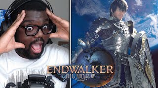 Final Fantasy 14 Newbies React To EndWalker Trailer Cinematic [upl. by Audres23]