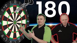 How To Hit A 180 In Darts [upl. by Akerue]