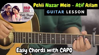 Pehli Nazar Mein  Atif Aslam  Vocals Only  Without Music [upl. by Shipp]