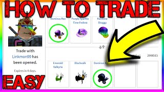 How to Trade on Roblox 2022 Trading Guide [upl. by Atiram]