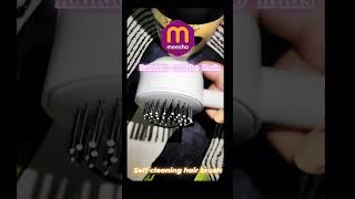 Self cleaning hair brushrondom meeshofinds meesho meeshoshopping meeshohaul hair haircare [upl. by Janaya]