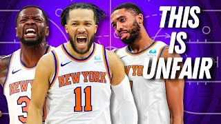 This Is NOT The Same New York Knicks [upl. by Sibie297]