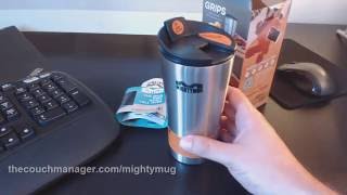 Best Spill Proof Coffee Cup Unboxing amp Review  The Mighty Mug [upl. by Tirma140]