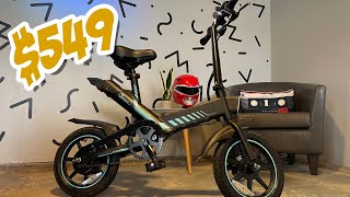 Cheapest FULL FEATURED EBike on Amazon  Sailnovo [upl. by Amak]