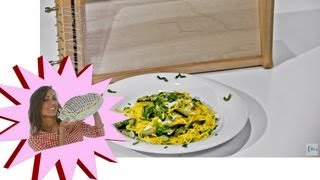 Spaghetti alla Chitarra  Le Ricette di Alice [upl. by Iran]