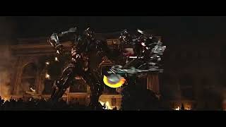 Transformers rise of the beast museum fight [upl. by Akeemaj]