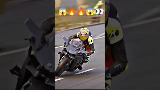 Kawasaki Ninja H2R 😱👀 shorts shortsfeed ninja trending h2rninja stunt reaction trending [upl. by Siraf]