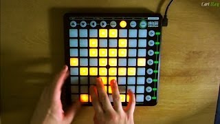 Delegation  Heartache No 9  Carl Rag Remix Akai APC 40 mkII Novation Launchpad [upl. by Auqcinahs]