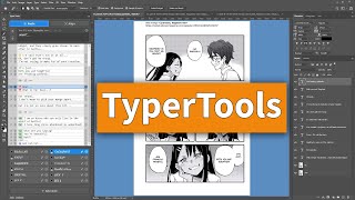 TyperTools Photoshop typeset extension [upl. by Mouldon]