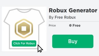 This Roblox SHIRT Gives Free Robux [upl. by Tadd]