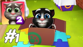 My talking tom 2 Kalu tom a gya rk baar fir se baccho My talking tom and friends My talking tom 2 [upl. by Ostraw]