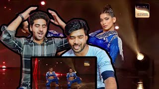 Vartika Jha Aur Soumya Ka Sizzling Performance Reaction quotManikequot Song । Indias Best Dancer Season 3 [upl. by Yonina205]