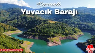 Doğa Harikası Yuvacık Barajı Drone Çekimi Marangoz Bahçe Kafe BaşiskeleKocaeli [upl. by Dierdre]