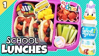 Back To School Lunch Ideas 🍎 ALL NEW Bunches Of Lunches [upl. by Nuajed]