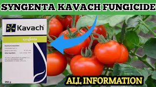 SYNGENTA KAVACH FUNGICIDE  kavach fungicide  chlorothalonil 75wp [upl. by Enitsed]