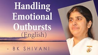 Handling Emotional Outbursts Ep 19 BK Shivani English [upl. by Marys]